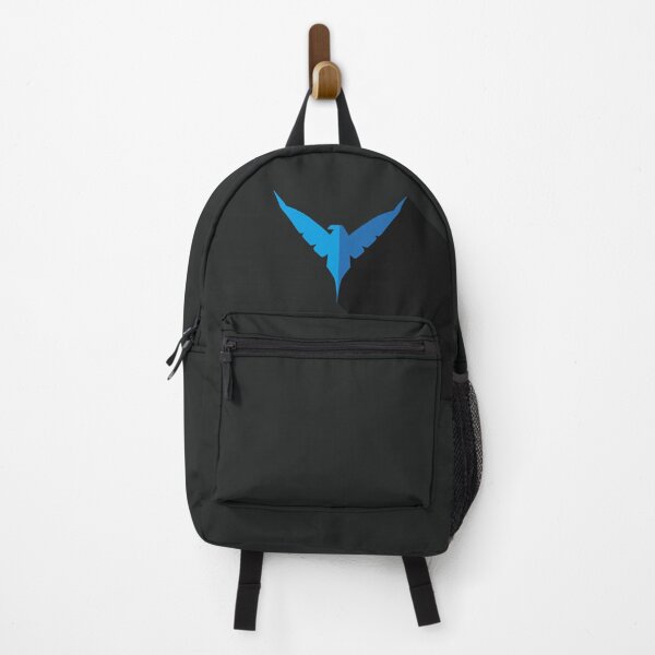 Item preview, nightwing logo design w/ background designed and sold by 3lsa-jj.
