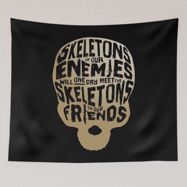 Item preview, Funny Gift For The Skeletons Of Our Enemies Christmas Holiday designed and sold by Brycefay.