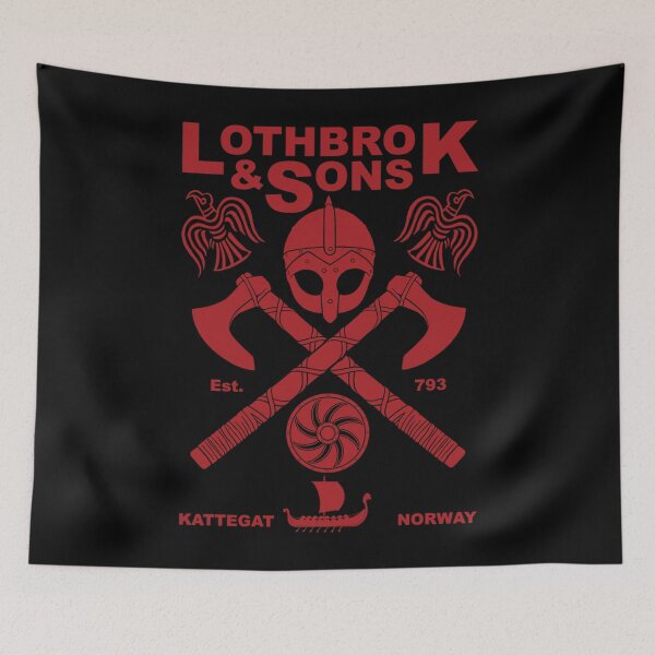 Item preview, Vikings  Lothbrok & Sons (Blood Eagle) Classic . designed and sold by rasorqlkolat.