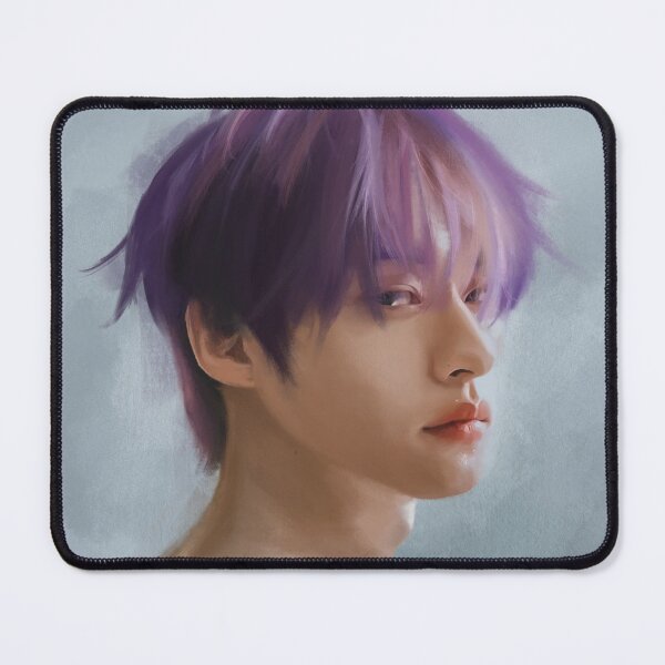 Item preview, Lee Know purple hair designed and sold by sketchanka.