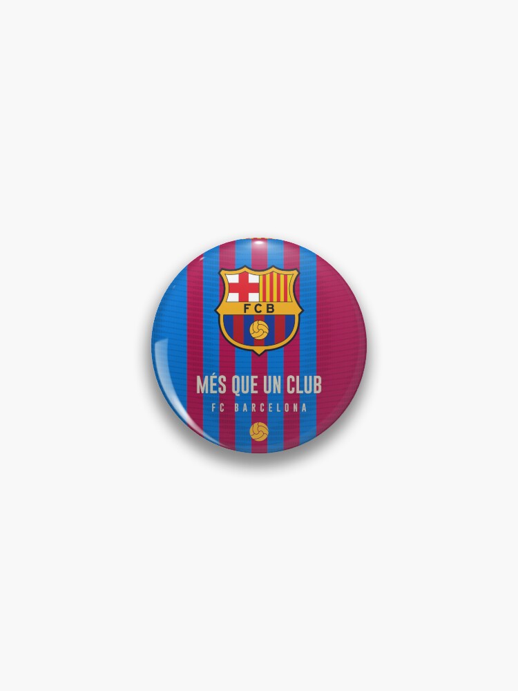 Barcelona - Team Pin Set (5 Pieces) - Includes Executive Pin, Team Crest  Pin, Home Jersey Pin, Forca Barca Pin & 1899 Logo Pin