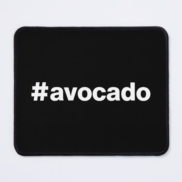 Item preview, Hashtag avocado designed and sold by ArtIsParty.