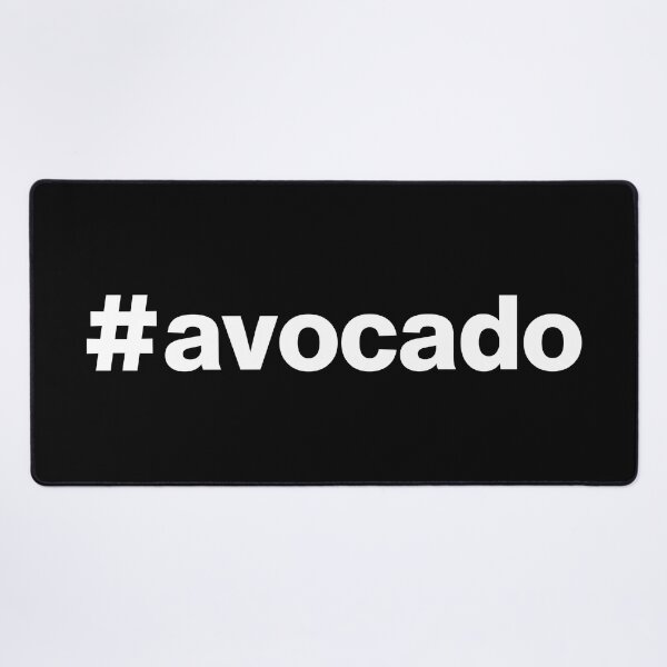 Item preview, Hashtag avocado designed and sold by ArtIsParty.