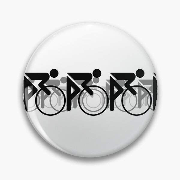 Item preview, The Bicycle Race 2 Black Repost designed and sold by The Learning Curve Photography.