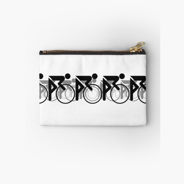 Item preview, The Bicycle Race 2 Black Repost designed and sold by The Learning Curve Photography.