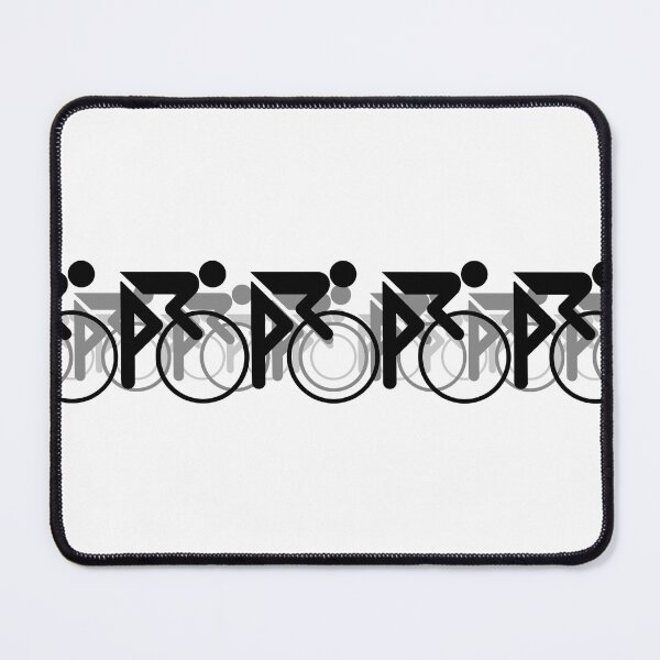 Item preview, The Bicycle Race 2 Black Repost designed and sold by The Learning Curve Photography.