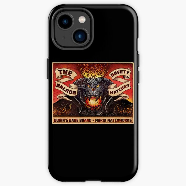 Balrog Matches iPhone Tough Case