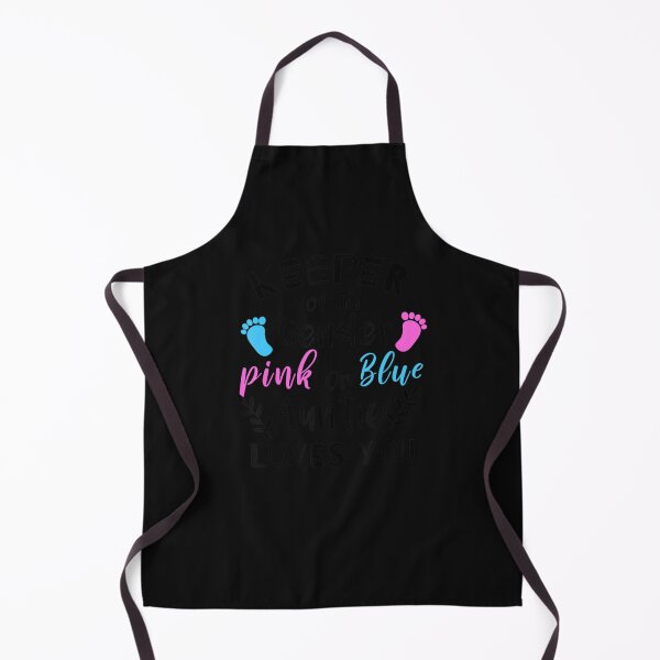 Item preview, Keeper Of The Gender Pink Or Blue Auntie Loves You designed and sold by Overby Quintanilla.