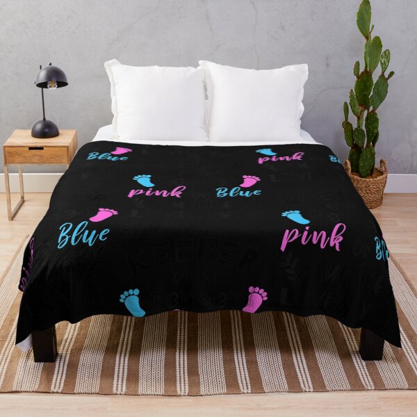 Item preview, Keeper Of The Gender Pink Or Blue Auntie Loves You designed and sold by Overby Quintanilla.