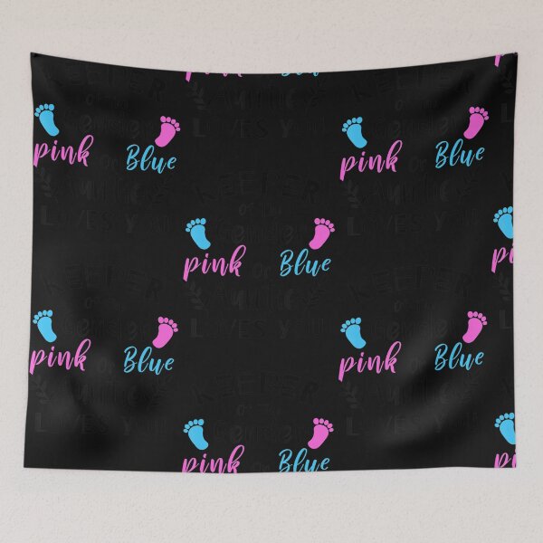 Item preview, Keeper Of The Gender Pink Or Blue Auntie Loves You designed and sold by Overby Quintanilla.