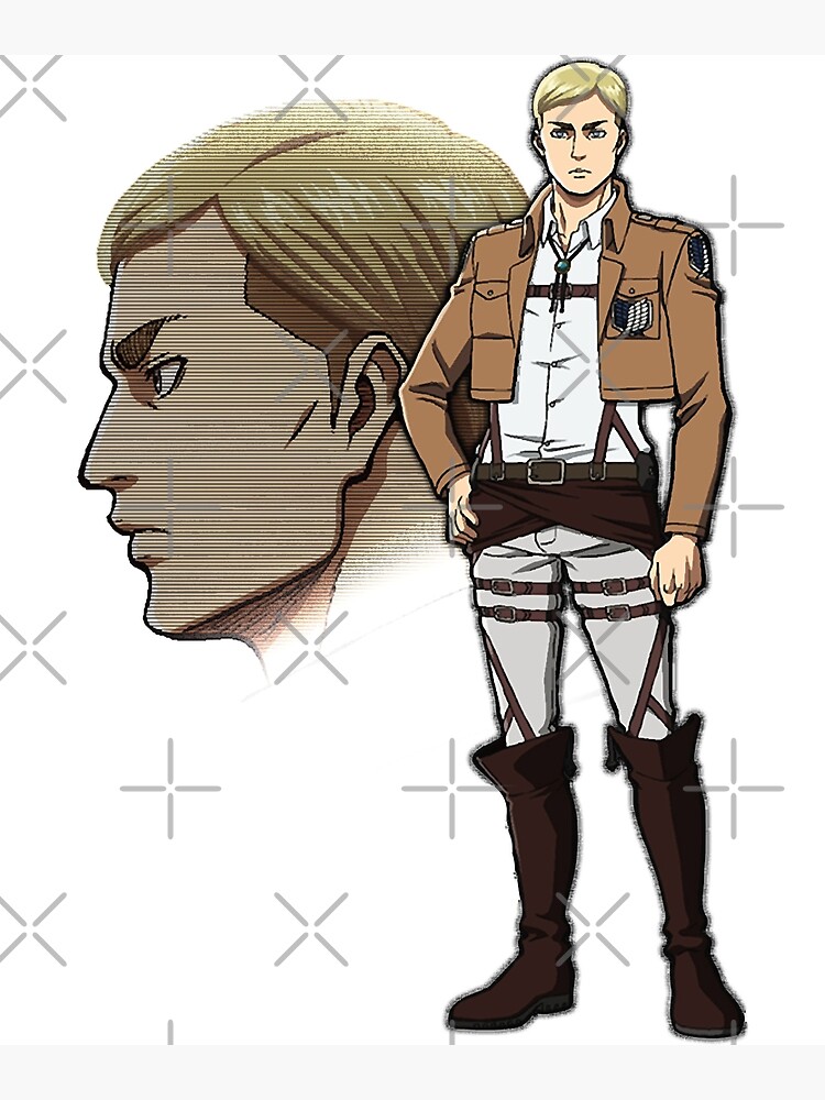 "Convince Profound Scout Commander Strong Attack On Titan Erwin Retro