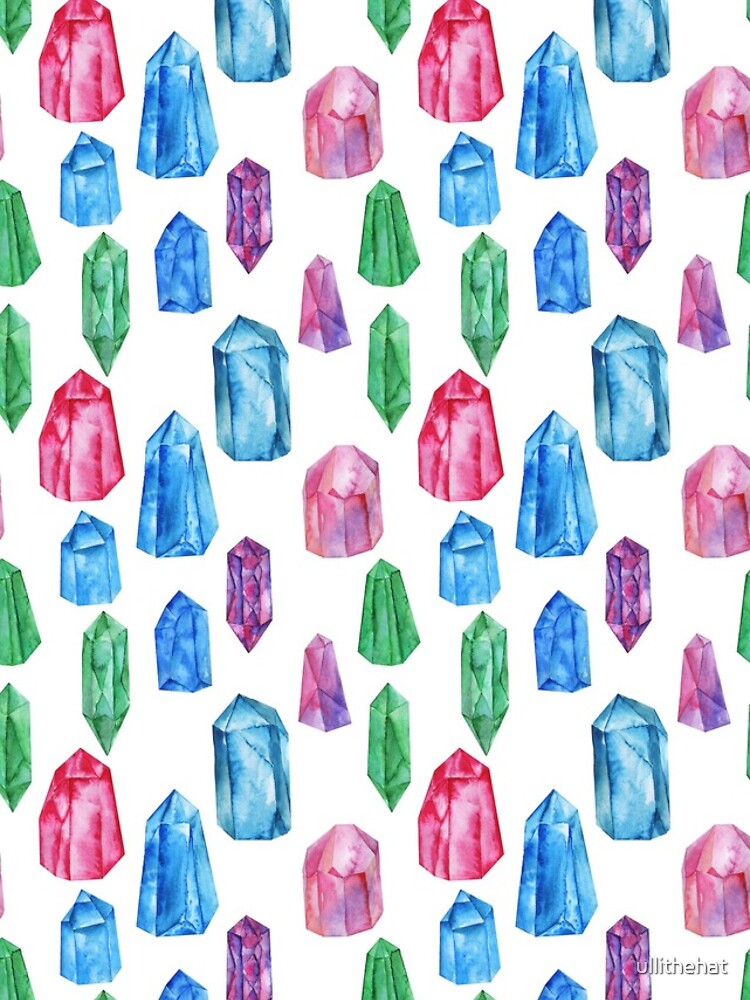 Thumbnail 4 of 4, iPhone Case, Crystals designed and sold by ullithehat.