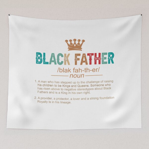 Item preview, Mens Father's Day Black Father Noun Definition African American designed and sold by dominiquepote.
