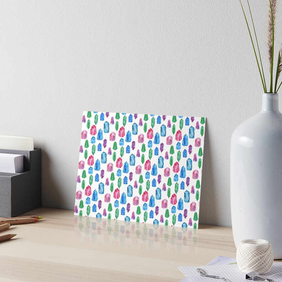 Item preview, Art Board Print designed and sold by ullithehat.