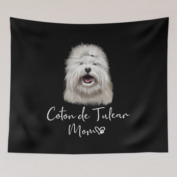 Item preview, COTON DE TULEAR Mom Dog Mother Mother's Day Gift designed and sold by theshirtinator.