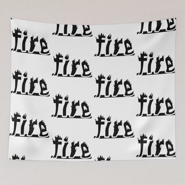 Item preview, Fire designed and sold by Spicy Tomato.