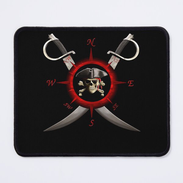 Item preview, Funny Men Pirate Compass Gifts For Music Fans designed and sold by Brycefay.