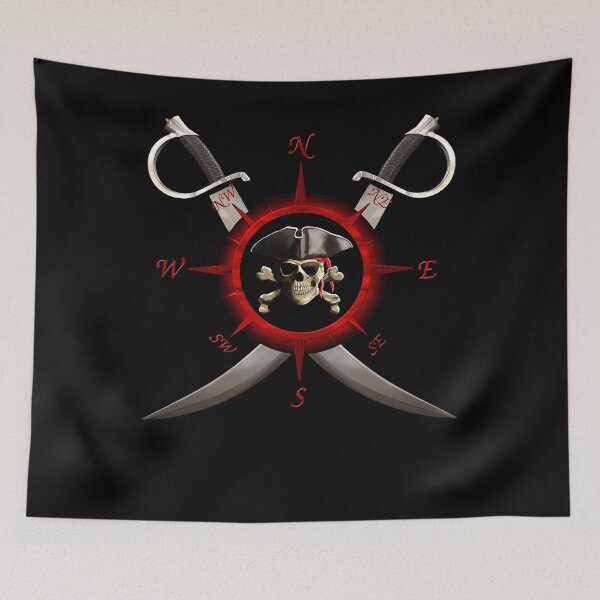 Item preview, Funny Men Pirate Compass Gifts For Music Fans designed and sold by Brycefay.
