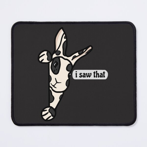 Item preview, Mischievous Cute English Spot Rabbit Saw You designed and sold by wigobun.