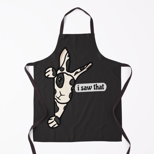 Item preview, Mischievous Cute English Spot Rabbit Saw You designed and sold by wigobun.