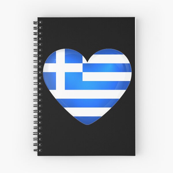 Item preview, My heart is in Greece, Love Greece. designed and sold by ArtIsParty.