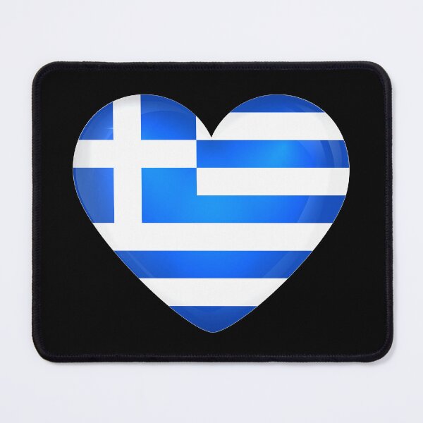 Item preview, My heart is in Greece, Love Greece. designed and sold by ArtIsParty.