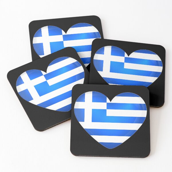 Item preview, My heart is in Greece, Love Greece. designed and sold by ArtIsParty.