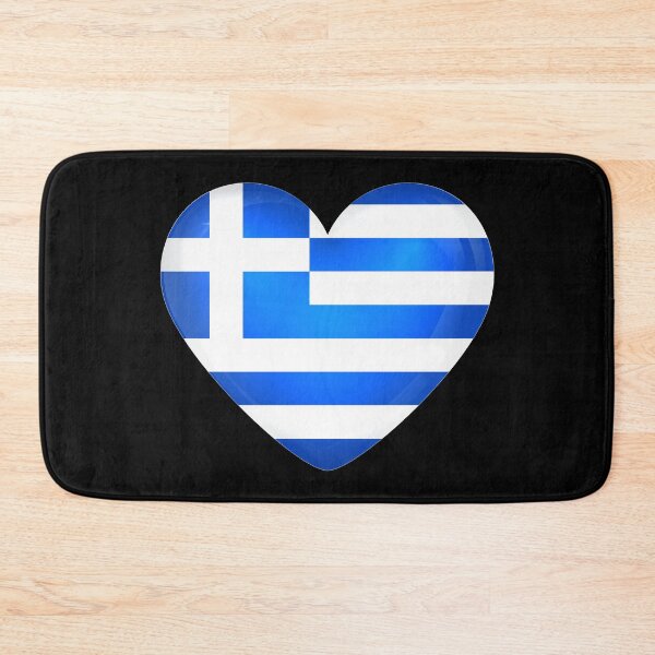 Item preview, My heart is in Greece, Love Greece. designed and sold by ArtIsParty.