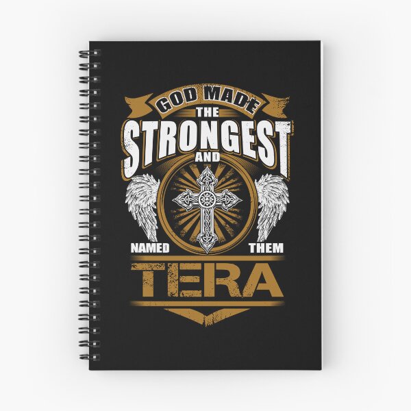 Item preview, Tera Name T Shirt - God Found Strongest And Named Them Tera Gift Item Tee designed and sold by anthonyodo.