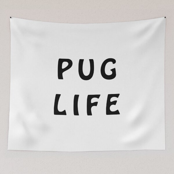 Item preview, Pug Life designed and sold by jenniferzalzal.