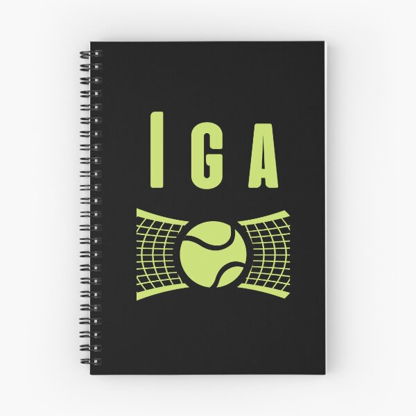 Item preview, Club de fans de Iga Swiatek designed and sold by RedTomasB.
