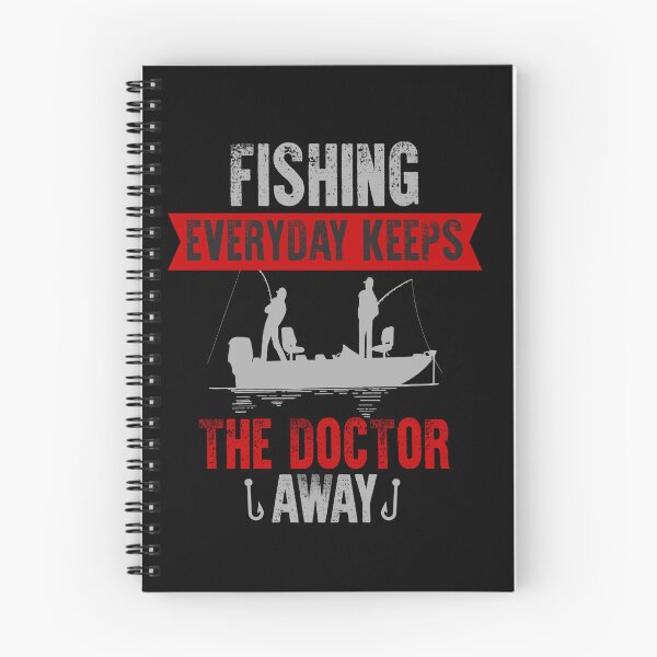 Item preview, daily fishing keeps the doctor away designed and sold by Scelai.
