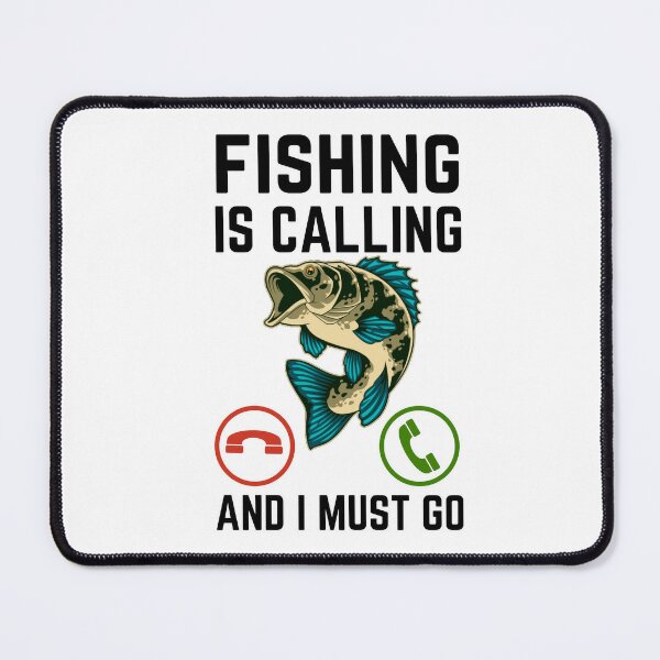 Fishing Is Calling And I Must Go, Fishing Lover, Funny Fishing Baby  T-Shirt for Sale by AMINE