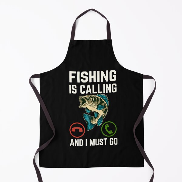 Item preview, Fishing Is Calling And I Must Go, Fishing Lover, Funny Fishing designed and sold by AMINE ★★★★★.