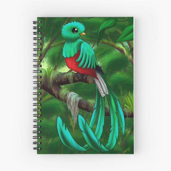 Item preview, Resplendent Quetzal designed and sold by JeMiChi Art.