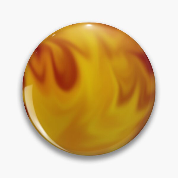 Item preview, abstract fire designed and sold by EveryCuteThings.