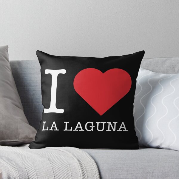 Aperçu de l'œuvre Parce que j'aime La Laguna, Espagne créée et vendue par ArtIsParty.