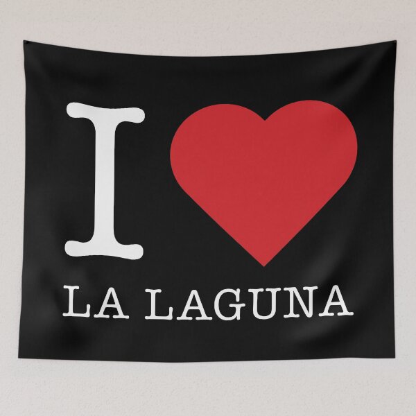 Item preview, Because I love La Laguna, Spain designed and sold by ArtIsParty.