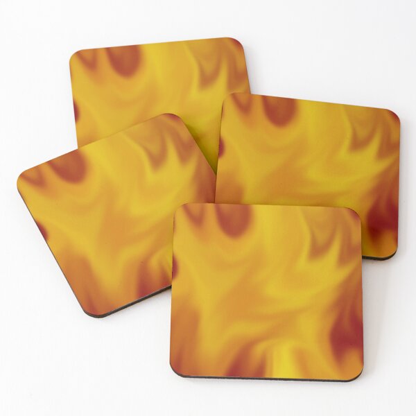 Item preview, abstract fire designed and sold by EveryCuteThings.