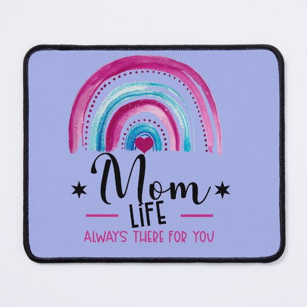Item preview, Mom Life Always There For You Quote with a Rainbow designed and sold by DiensDesign.