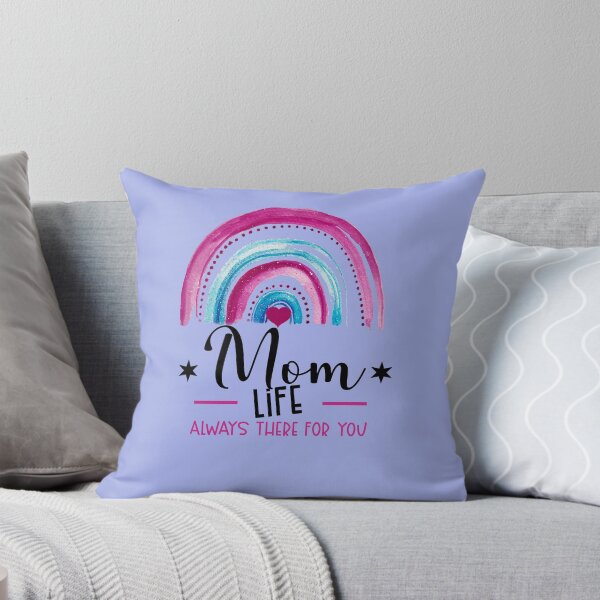 Item preview, Mom Life Always There For You Quote with a Rainbow designed and sold by DiensDesign.