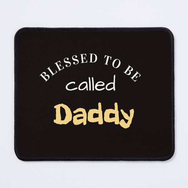 Item preview, Blessed to be called daddy designed and sold by yassminishop.
