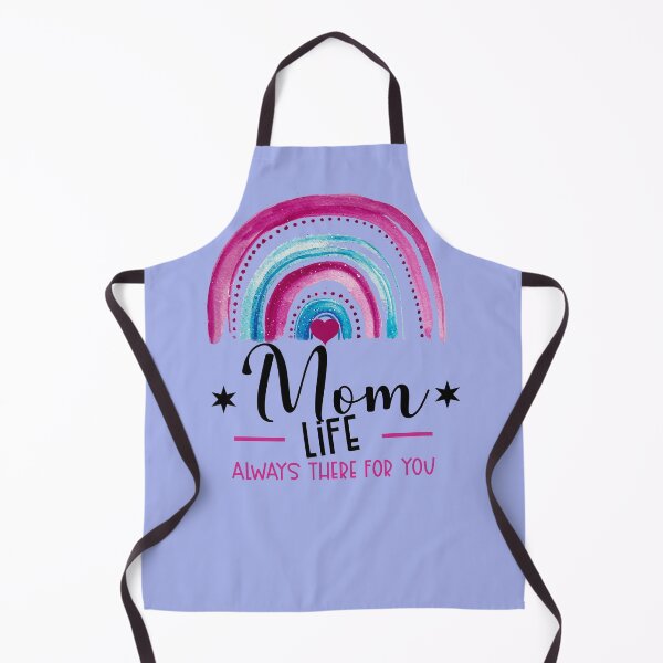 Item preview, Mom Life Always There For You Quote with a Rainbow designed and sold by DiensDesign.