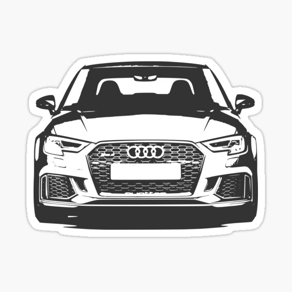 Baby on Board Window/Bumper Sticker Vinyl for Audi S3 S4 S5 S6 S7 S8 RS3 RS4 RS5 