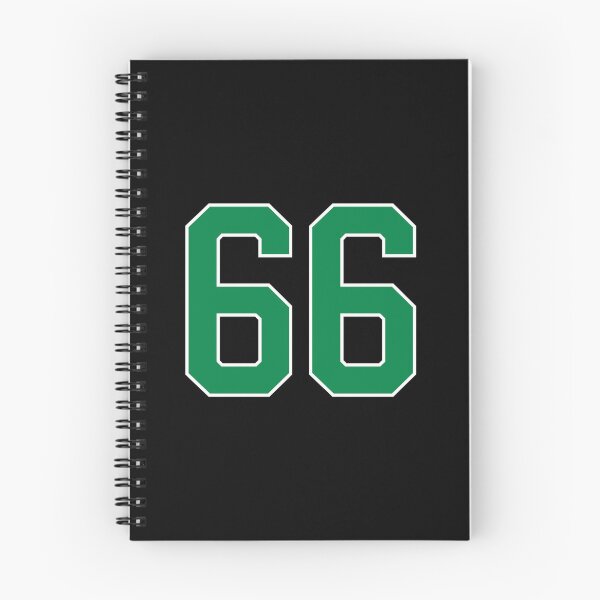 Item preview, 66 number, green lucky sports sixty six designed and sold by ArtIsParty.