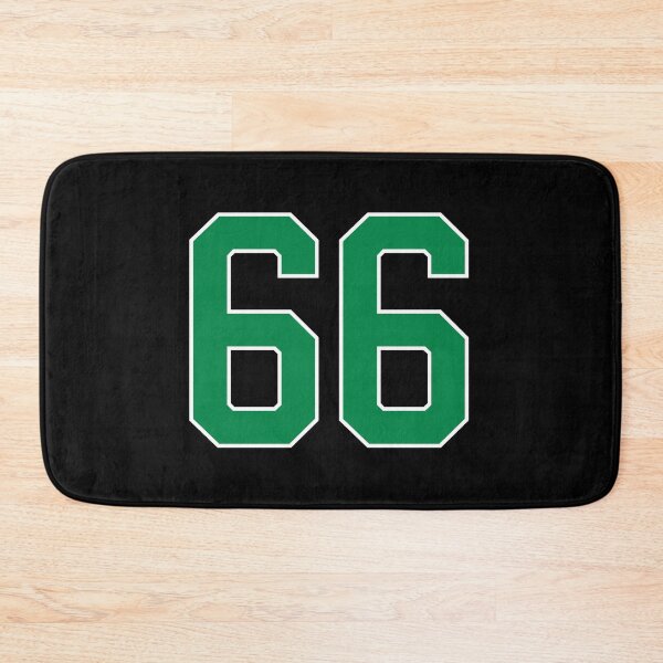 Item preview, 66 number, green lucky sports sixty six designed and sold by ArtIsParty.