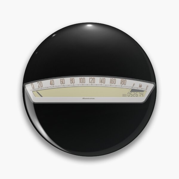 Item preview, Speedometer Venture XVZ 1300 EU designed and sold by KlaraBubble.