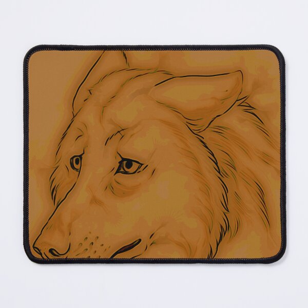 Item preview, Uncomfortable wolf designed and sold by Furiarossa.