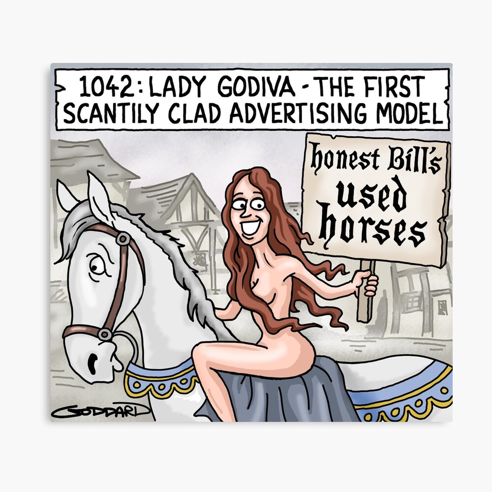 Lady Godiva | Photographic Print