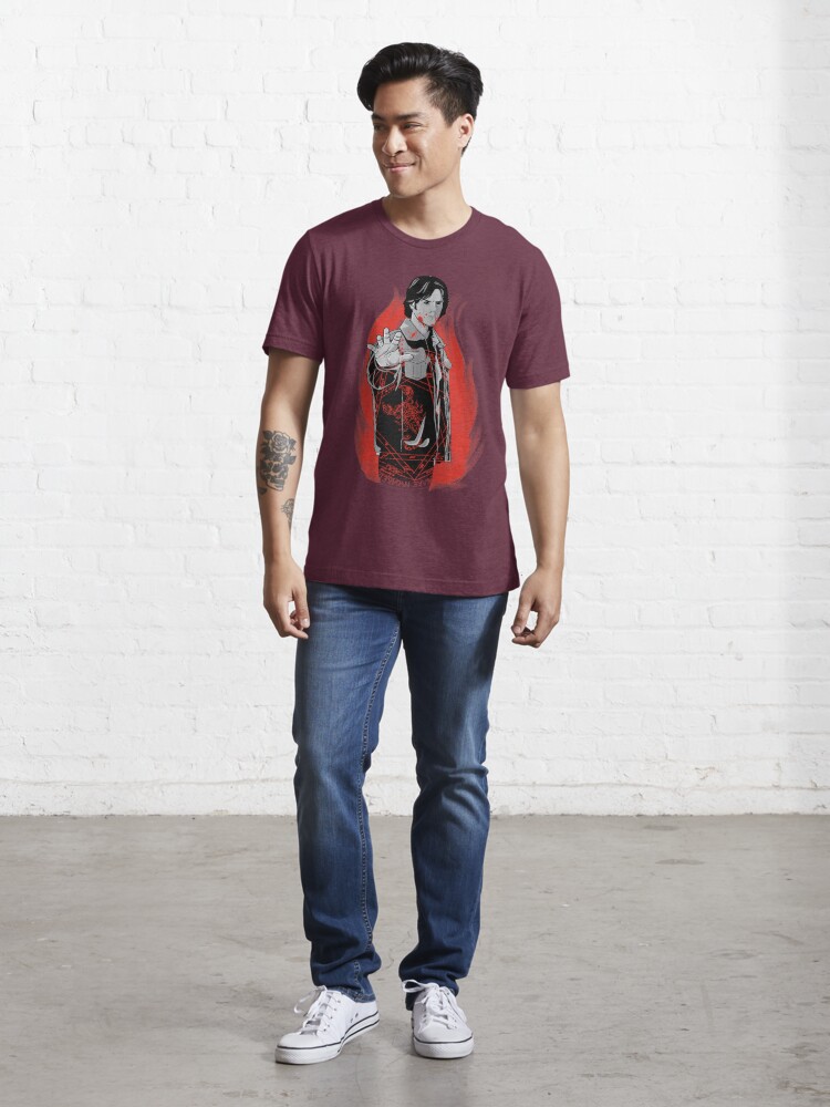 Alternate view of As He Breaks, So Shall It Break Essential T-Shirt
